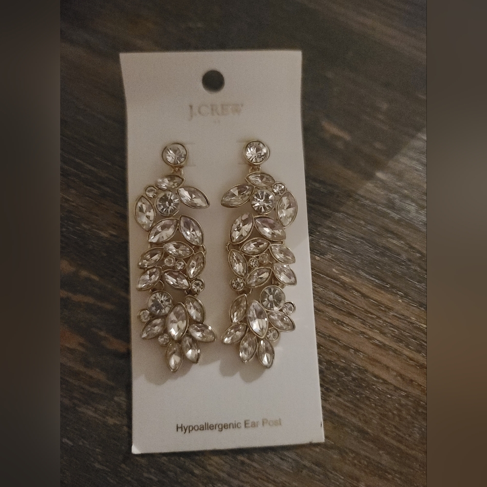 NWT statement earrings